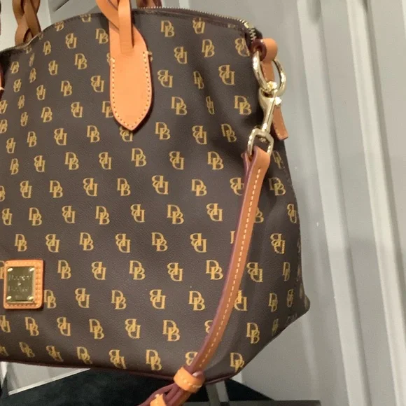 Dooney & Bourke Blakely Celeste Satchel Shoulder Bag, with Hand Straps - Picture 12 of 12